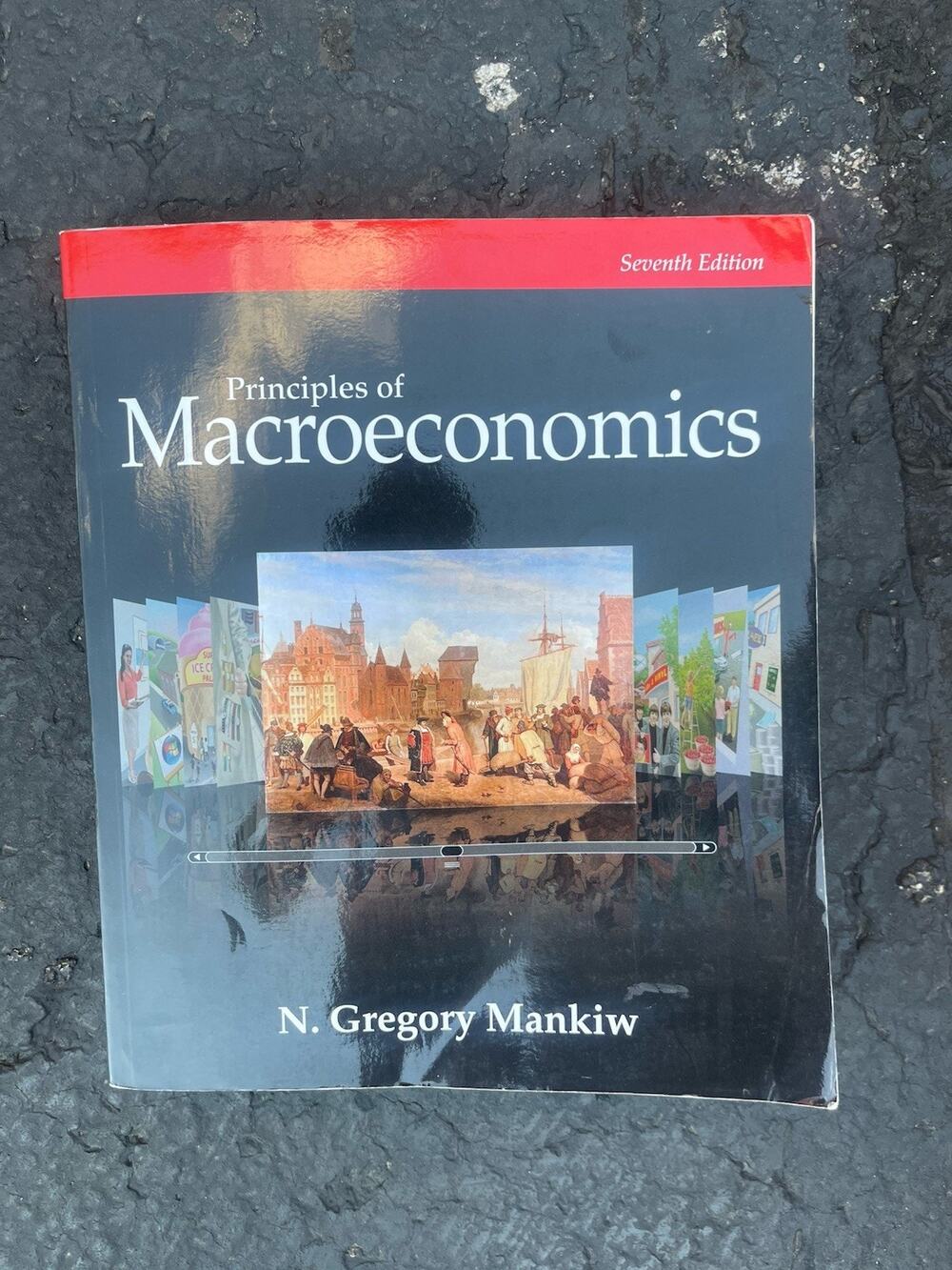 Principles Of Macroeconomics by Mankiw N. Gregory